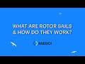 What are Rotor Sails and how do they work?