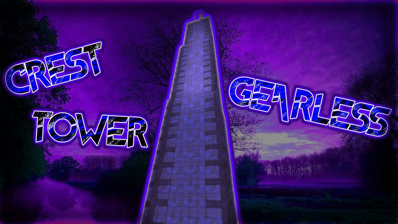 Roblox Parkour Crest Tower Gearless Youtube