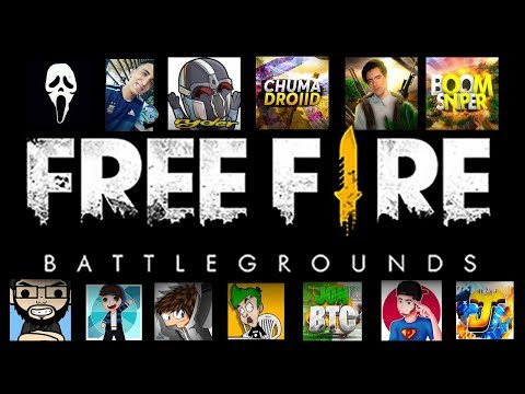 FREE FIRE | TORNEO DE YOUTUBERS (TRANSMISIÓN OFICIAL ...