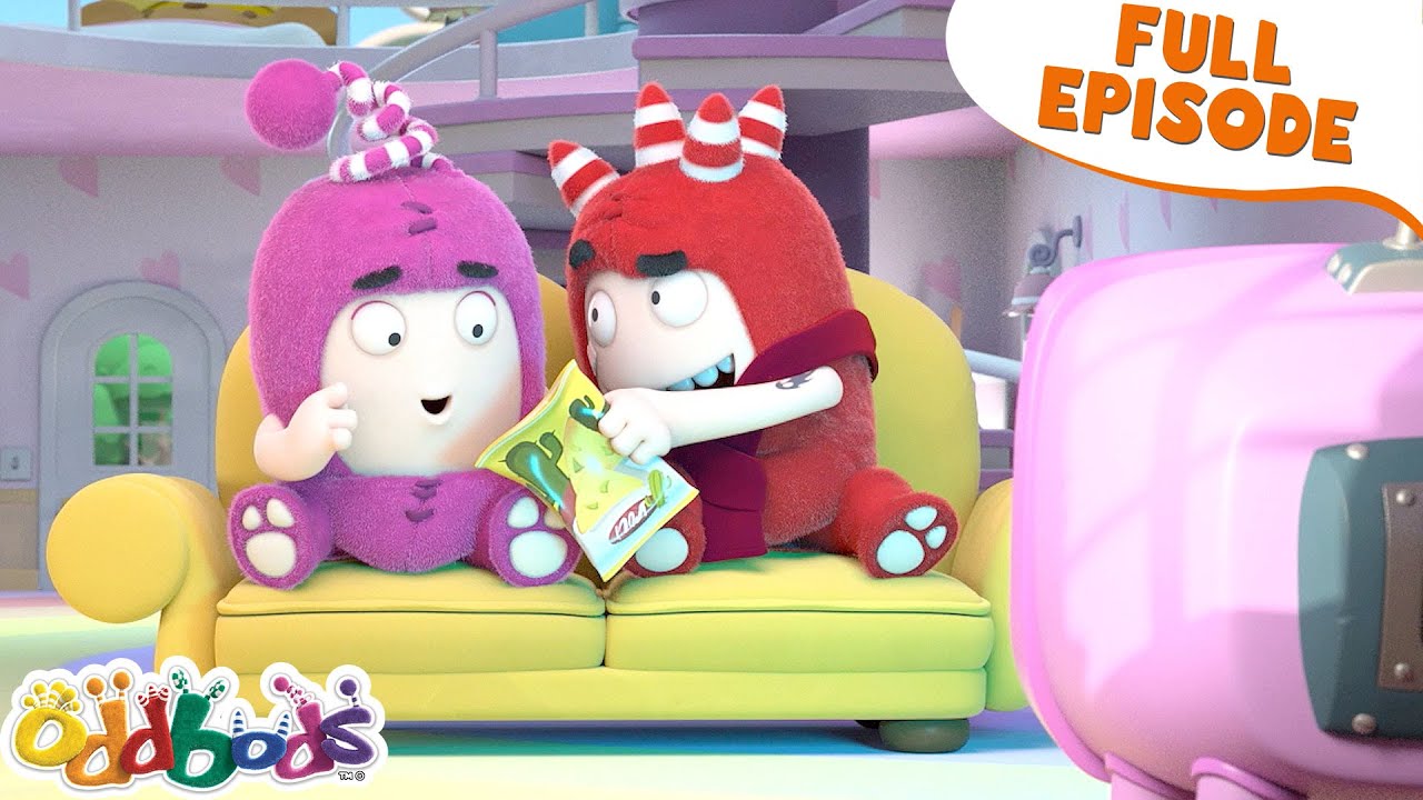 ⁣Oddbods Full Episode | GAME FACE | Newt and Fuse! ⭐️ Winter Olympics 2022 ⭐️ Funny Cartoons for Kids