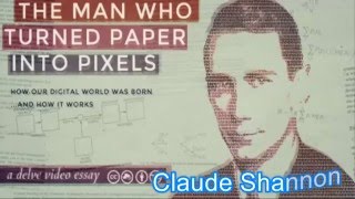 Claude Shannon - Father of Information Theory!! Happy 100th Birthday