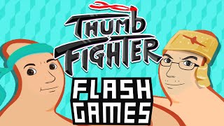 Flash Games: Thumb Fighter screenshot 5