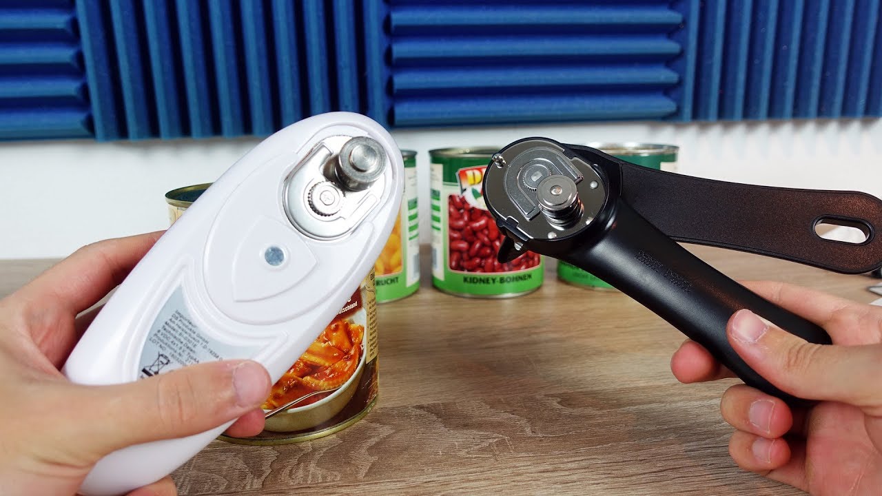 5 Aussergewohnliche Und Verschiedene Dosenoffner Im Test Welcher Ist Der Beste Youtube
