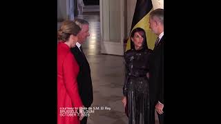 Spain's King Felipe and Queen Letizia visit Brussels