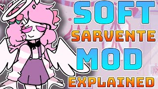 Soft Sarvente Mod Explained in fnf ( Sarvente's Mid-fight Masses)