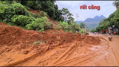 Tin mưa lũ lớn căng đét tại Hà Giang sau 2 ngày. Nguyễn Tất Thắng