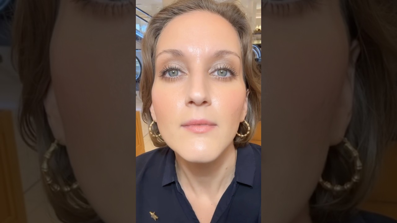 silver taupe eyeshadow 👀🩶! 