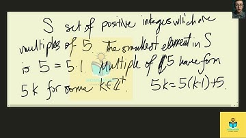 [Math] Give a recursive definition of the set of positive integers that are multiples of