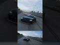 Aston Martin Swapped V10 Overtake and 360° Drift on Highway in Forza Horizon 5 with Steering Wheel
