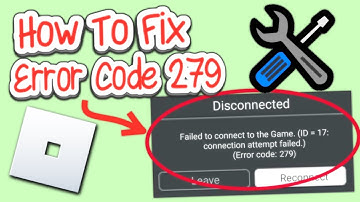 How to Fix Error Code 279 on Roblox for All Devices! (2025)