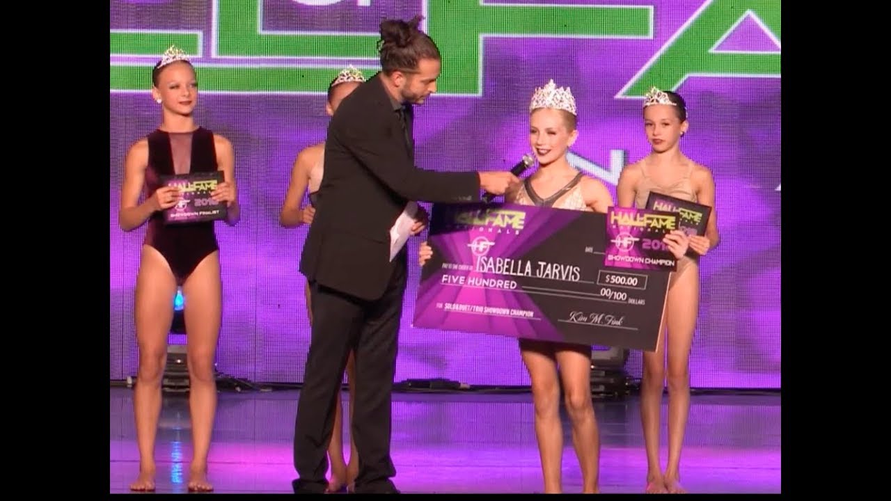 Junior American Solo Showdown Champion Announcement (Isabella Jarvis - Larkin Dance Studio)