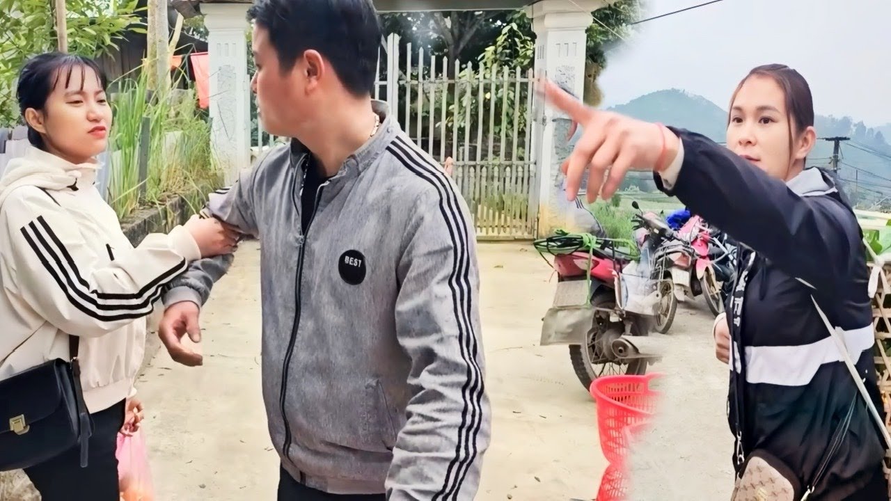 Линь постоянно следует за Луен и Вонгом, досаждая им обоим.