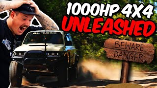 80 Series' First Trip Offroad | 1000HP 4wd Abused & Broken