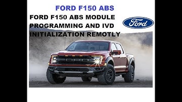 F 150 ABS MODULE PROGRAMMING AND IVD INITIALISATION, FORD ABS CODING, CAR ABS PROGRAMMING.