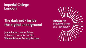 Briscoe Lecture 2014: The dark net – inside the digital underground