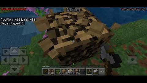 Minecraft: Hardcore - Gameplay walkthrough #1 (Android, iOS)