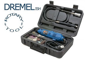WEN Rotary Tool Kit Unboxing and Demonstration