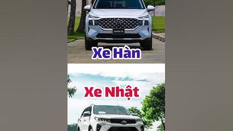 So sánh fortuner 2023 và santafe 2023 năm 2024