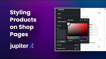 Styling the Products on Shop Pages Using Jupiter X