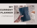 My Current Planner Setup FLIPTHROUGH | At Home With Quita