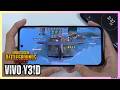 VIVO Y31D PUBG Gaming Test | Snapdragon 6s Gen 2 | 90Hz Display Performance