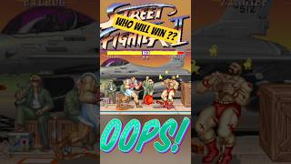Who Will Win Balrog Vs Zangief Street Fighter 2 Champion Edition