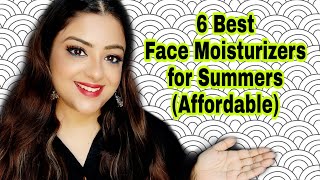 Top 6 Moisturizers & Creams for Summers - All Skin Types | Priaz Beauty Zone