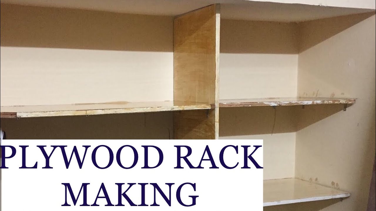 Open Ply Racks Plywood rack - YouTube