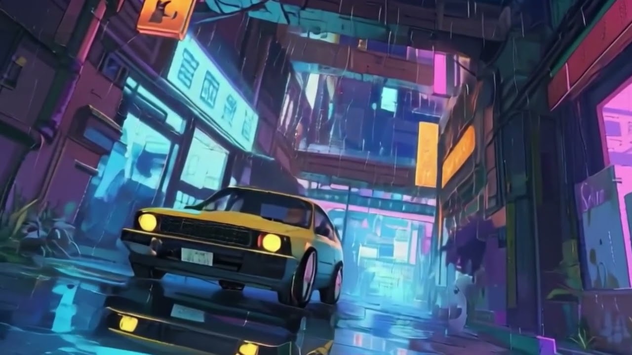 Chill drive - lo-fi hip hop mix | dreamy beats for daydreamers