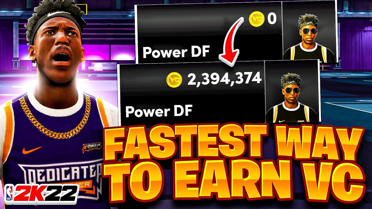 The Best Fastest Ways To Earn Vc In Nba 2k22 Current Gen Next Gen How To Get Free Vc Fast Youtube