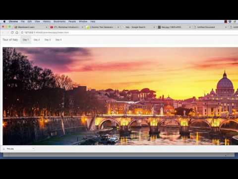 Creating A Responsive Design Website Using Bootstrap In Dreamweaver 2017 For Beginners