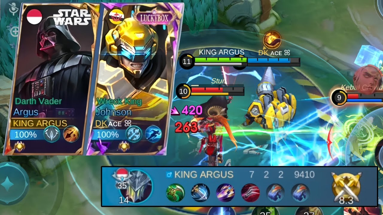 ARGUS META CHIKI COMBO WITH 