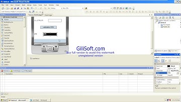 create EMI calculator using vb.net smart device  in visual studio 2008