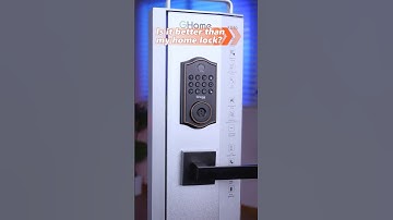 GHome Smart | KD30 B | Elegant and sleek design & 4-in-1 Deadbolt