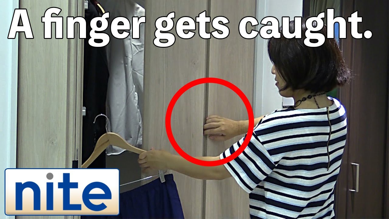 【niteps】Door and screen door1.Getting a finger caught in a door YouTube