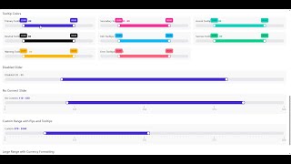 The ABSOLUTE BEST Way to Style noUISlider for DaisyUI (Multiple Range Slider)