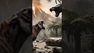 life Million Years Ago !Hominid Prehistoric Hub!Struggle for Survival in Prehistoric Times #shorts