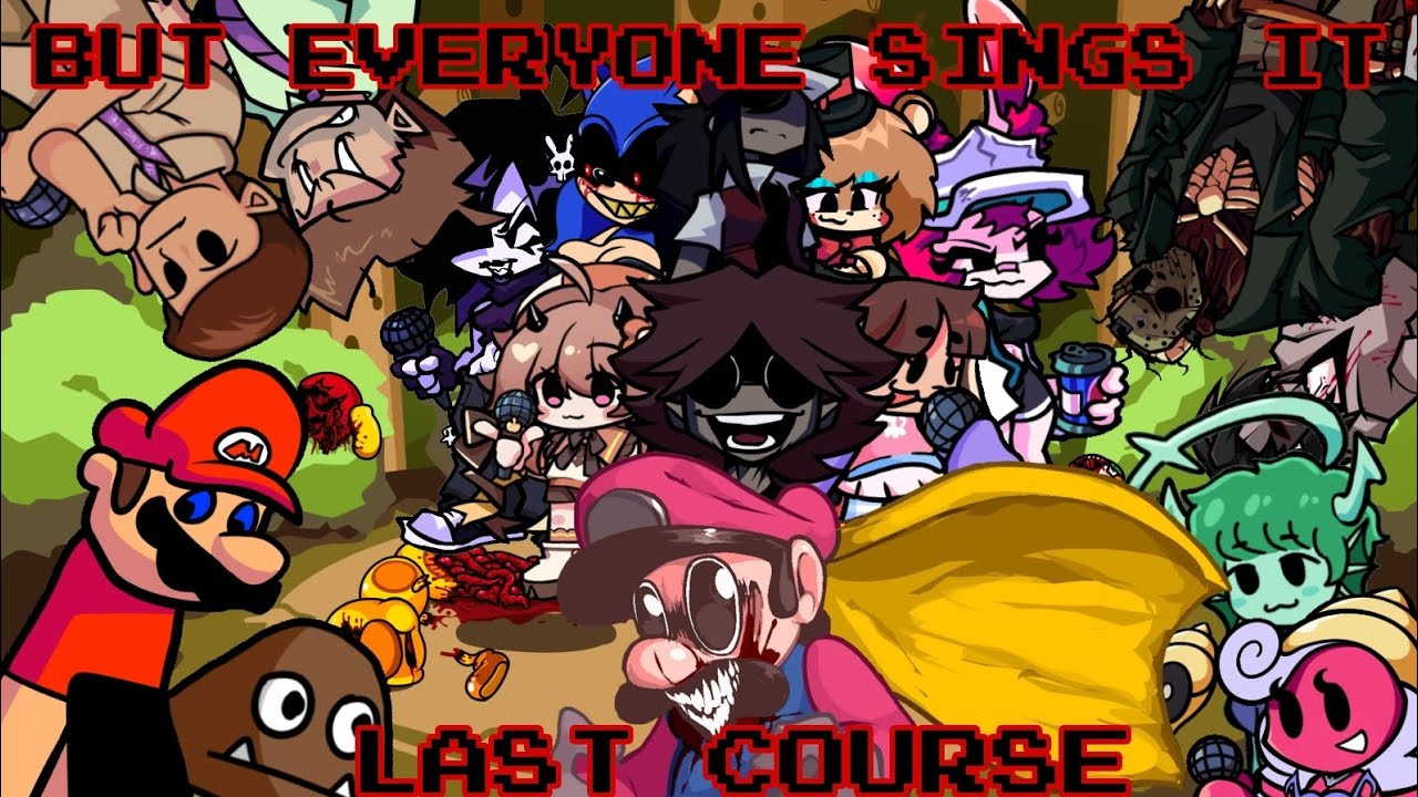 Last Course but everyone sings it (JS4/JS5 Covers)