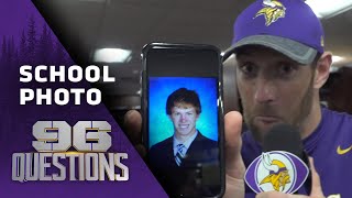 96 Questions: Kyle Rudolph School Photo | Minnesota Vikings