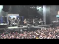 Rise Against - Kiss The Bottle (Jawbreaker Cover) 2015.02.21 Mt Smart Stadium, Auckland, New Zealand