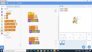 Comparing letters and strings in Scratch