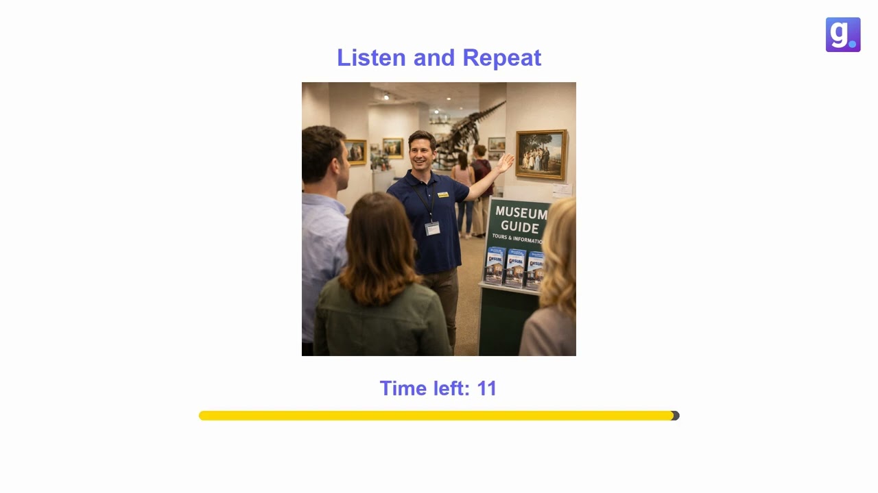 TOEFL (2026)  Listen and Repeat (Practice )  | TASK 1 | Gabble.ai