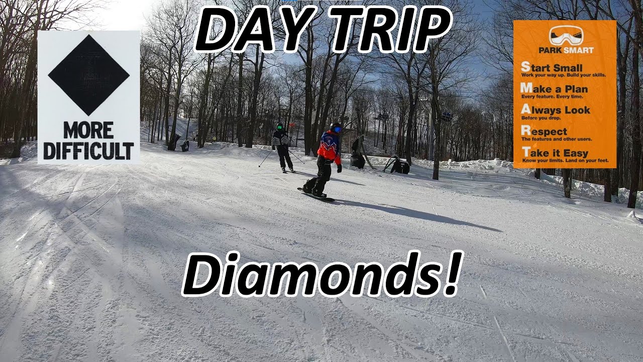 Jack Frost Ski Resort - Top to Bottom Runs 2023!