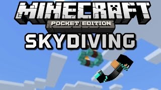 Lets Bring It Around Town! - Skydiving Map - Minecraft Pocket Edition screenshot 4
