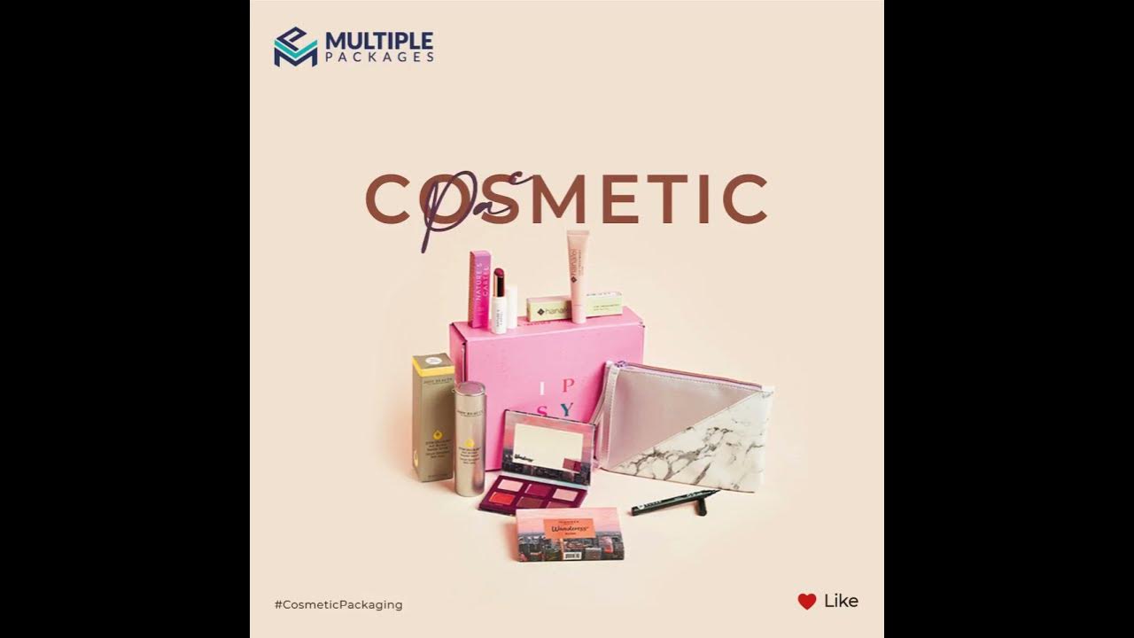 Cosmetic Packaging Boxes.