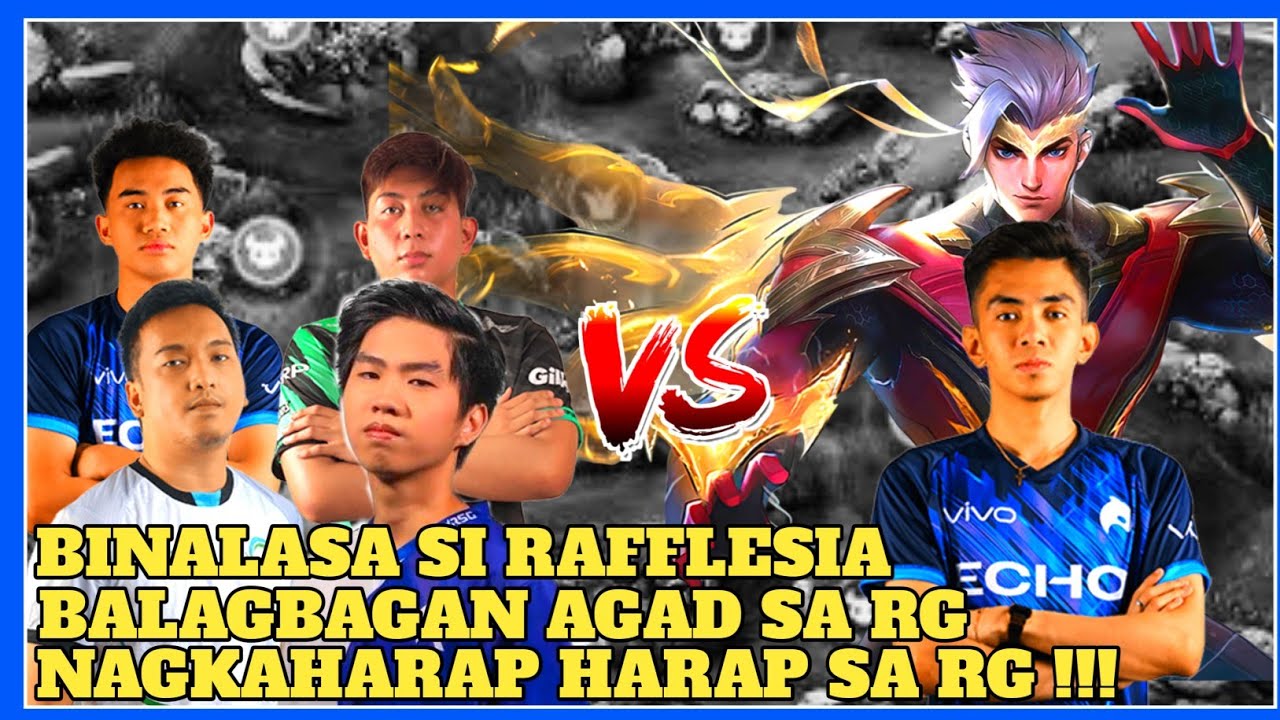 E2MAX, CADENZA, DEMONKITE AT BENNYQT NAKAHARAP SI RAFFLESIA SA RG !!! BALAGBAGAN AGAD SA RG | MLBB