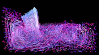 Fluidsolver with x particles