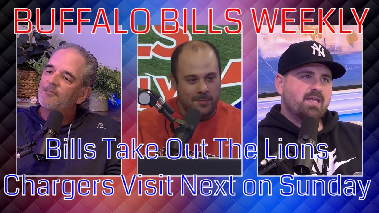 BILLS WEEKLY: Buffalo Opens Highmark with a Dominating Win Against Detroit (podcast)