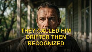 They Called Him a Drifter  Then a Reporter Recognized His Name..