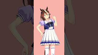 Just Teio Doing Hachimi shorts  umamusume